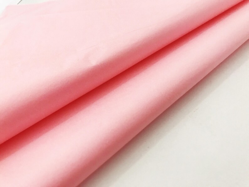 10 X Sheets Blush Pink Tissue Paper Sheets Gift Wrapping/bulk Etsy Australia