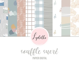 Sweet Breath Digital Paper Pack