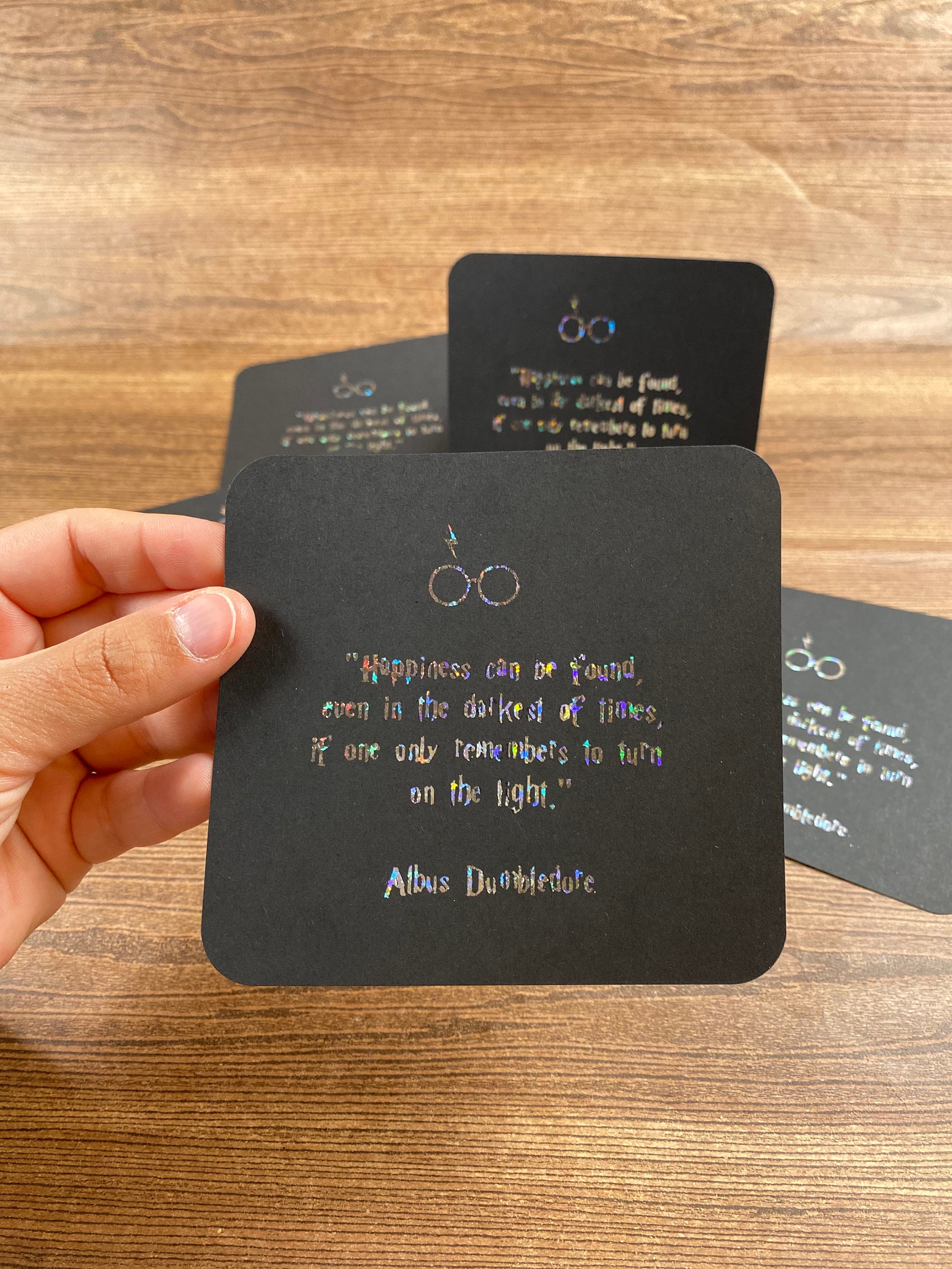 Citation Card 1 Etsy