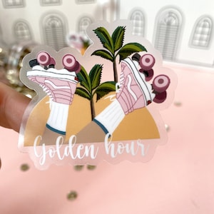 Gouden Uur Sticker