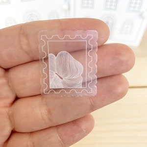 stamp decal