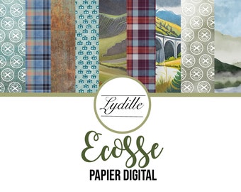 Ecosse papiers digitaux