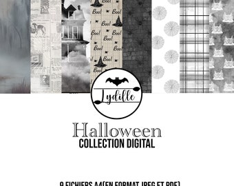 DIGITAL kit *HALLOWEEN*