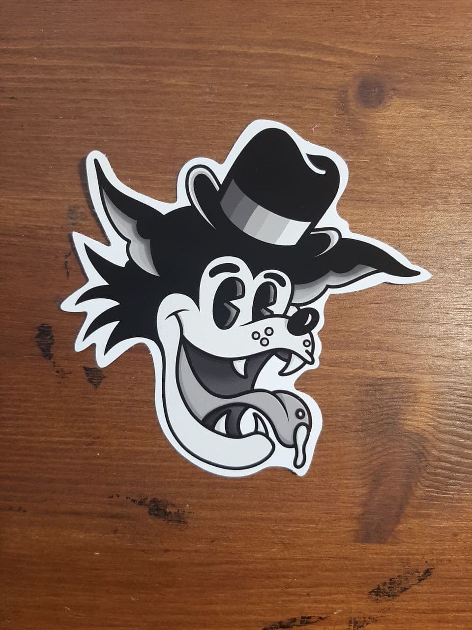 Vintage Style Animal Sticker Bundle of 6 Black & Grey on Etsy