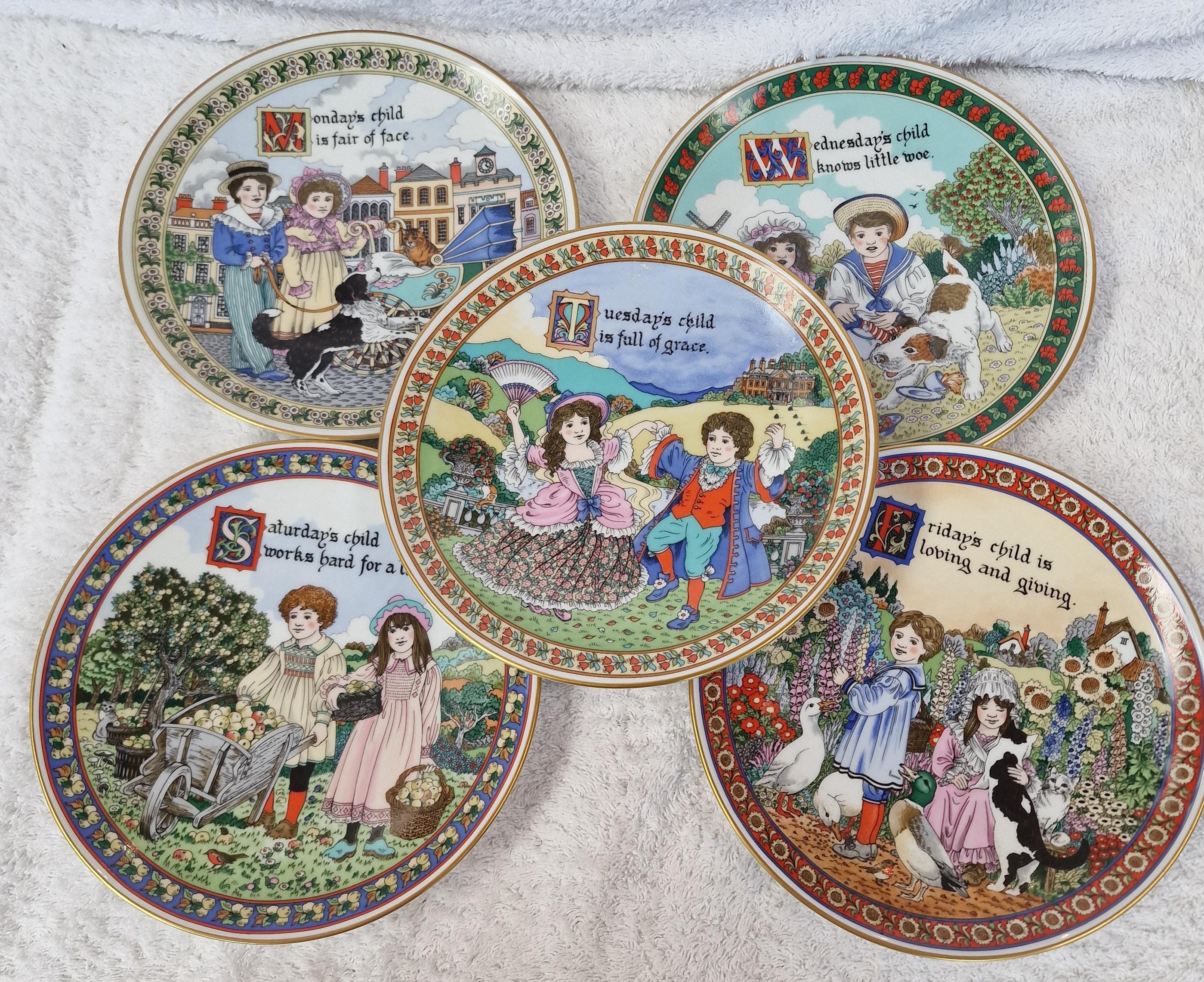Royal Worcester Sue Scullard - Etsy Australia