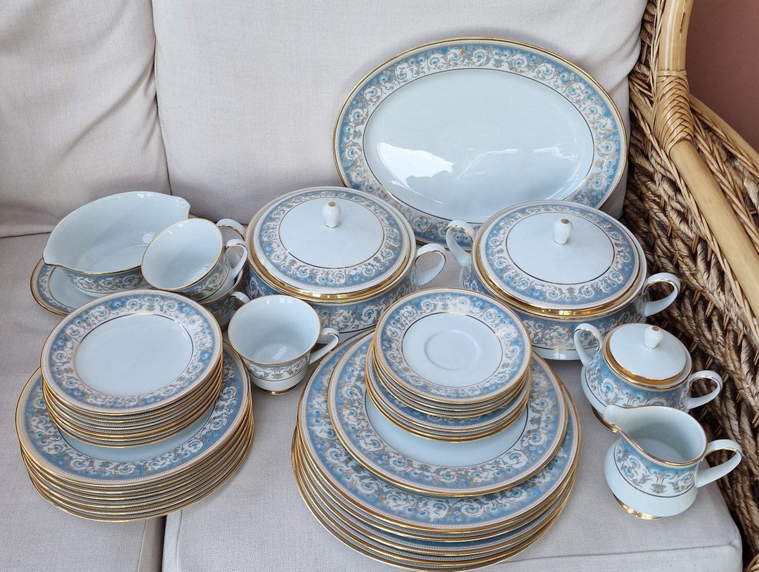 Noritake Bone China Tea and Dinner Items Polonaise 2045 Pattern. Choose