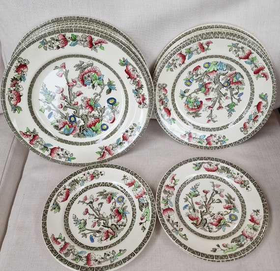 Johnson brothers indian tree hot sale