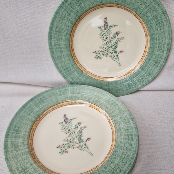 Johnson Brothers Pottery Lunch or Salad Plate  -  Springfield Pattern