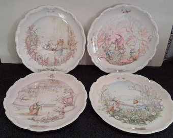 Vintage Royal Doulton Wind in the Willows Collectors Plate Select one required