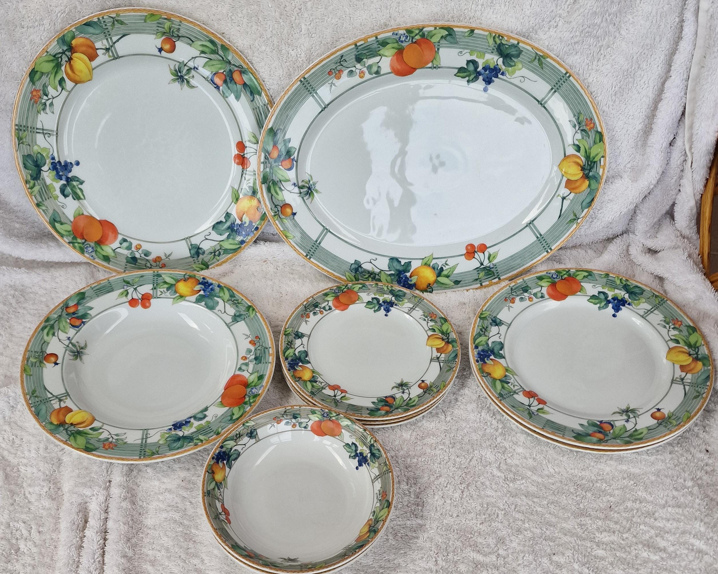 中古■ウェッジウッド■エデン■グラタン皿■6枚セット■■EDEN Wedgwood home eden - Etsy 日本
