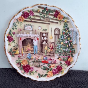 Royal Albert Old Country Roses &quot;Calor de Natal&quot;