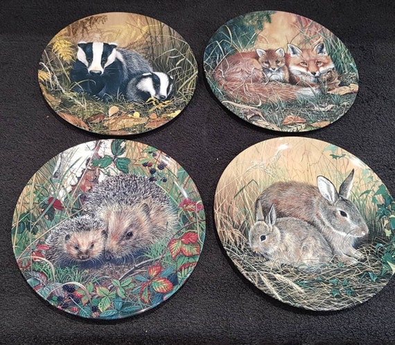Royal doulton top plates limited edition