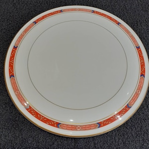 Vintage Royal Worcester bone China Gateau platter - Beaufort