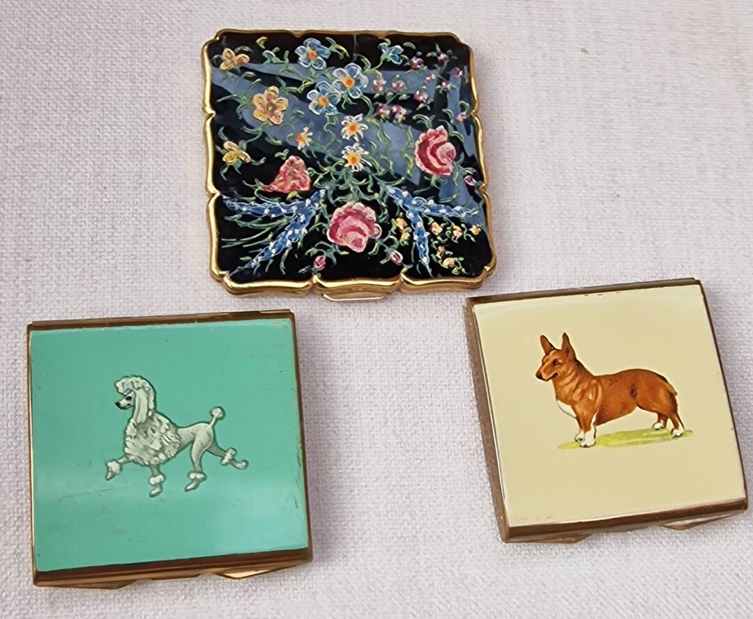 Selection of Vintage Art Deco Stratton Compacts Choose From Drop Down ...