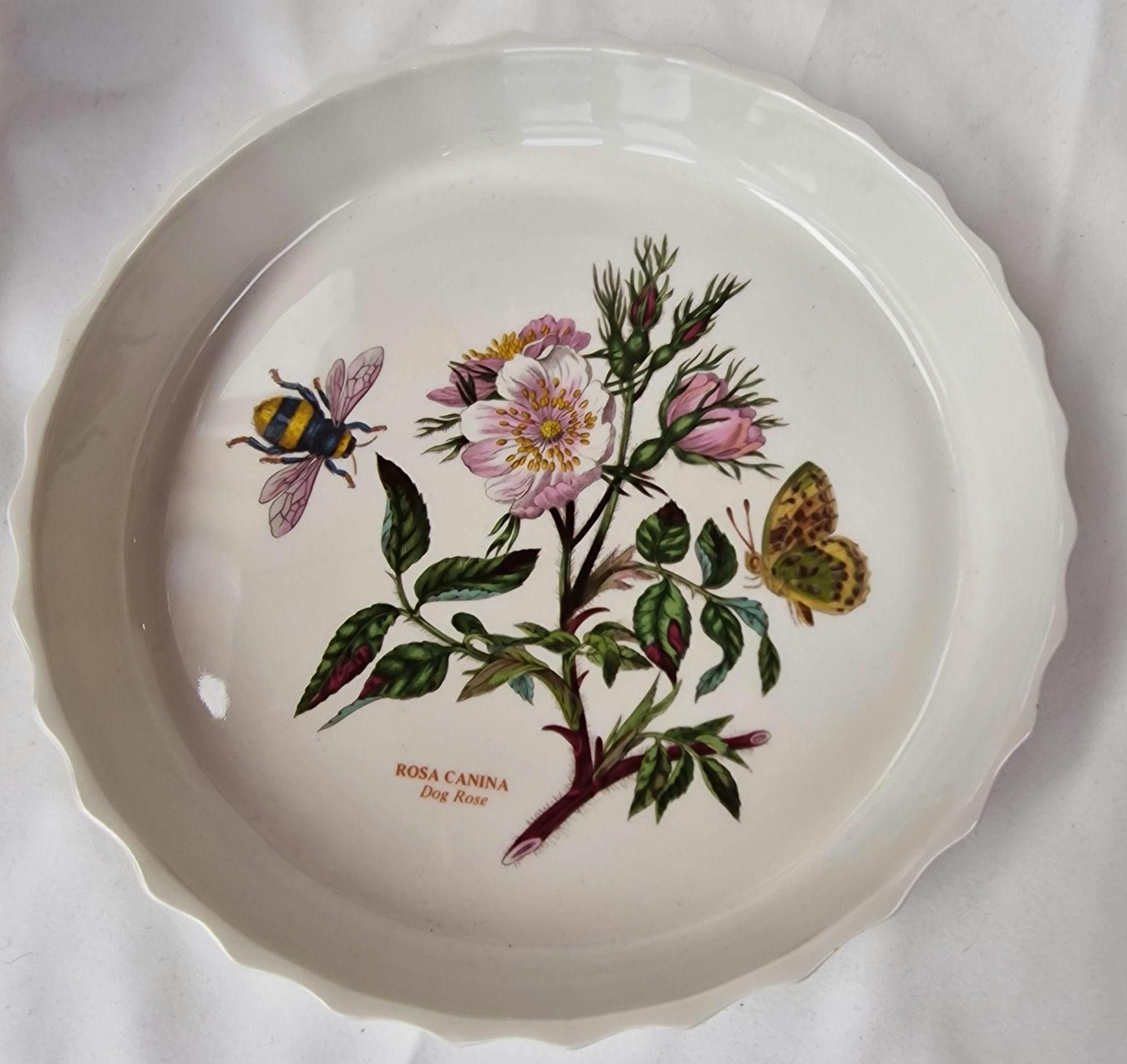 Portmeirion quiche - Etsy 日本