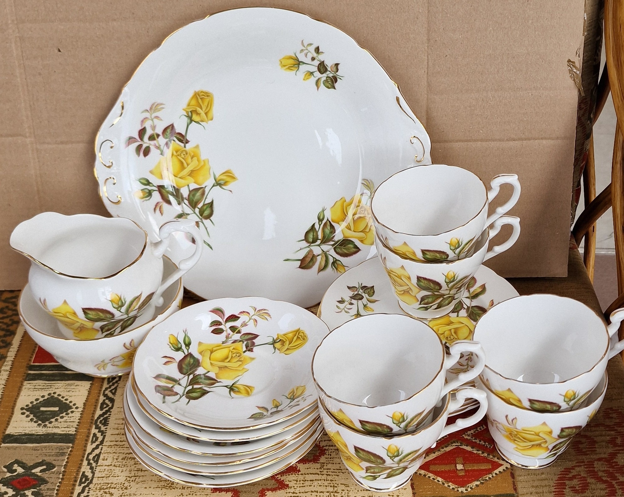 Royal Standard Bone China Tea Items. - Sunset - Etsy