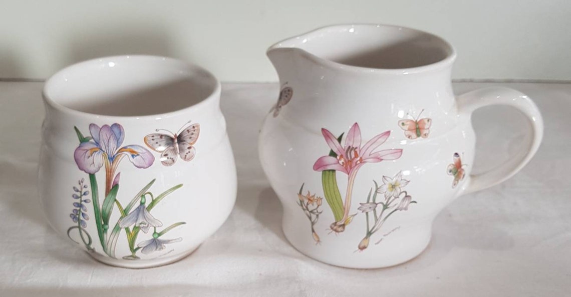 Runtons Pottery of Pickering Yorkshire Tea and Coffee Items Etsy