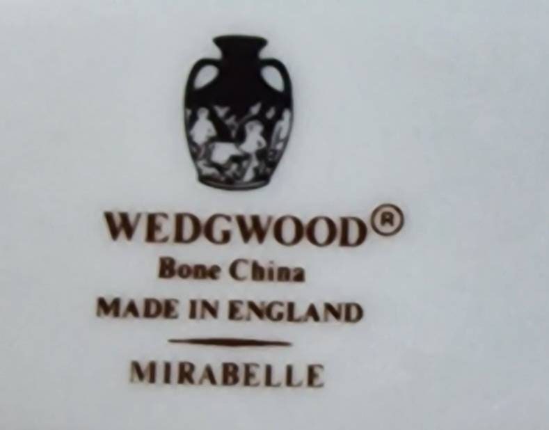 Wedgwood Bone China Selection of Medium Sized Items in Etsy