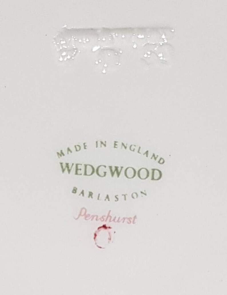 Vintage Wedgwood Bone China Dinner and Tea Items Penshurst Etsy UK