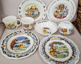 Selection of Vintage Royal Doulton,  Winnie the Pooh, Collectors Items -  Choose from drop down menu