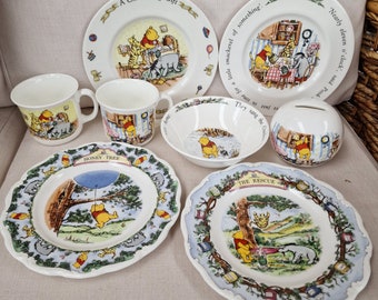 Sélection de Royal Doulton, Winnie l'ourson vintage, objets de collection - Choisissez dans le menu déroulant