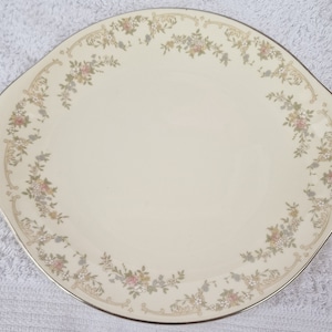 Royal Doulton Bone China Cake Plate  -  Diana