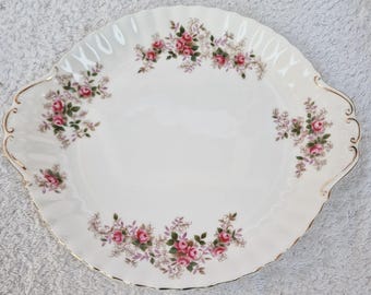 Royal Albert Bone China Large Cake plate - Lavender Rose