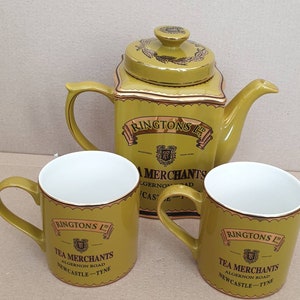 Ringtons Tea Caddy - Etsy