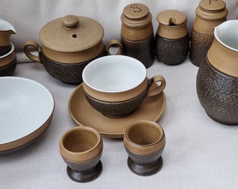 Denby Pottery Dinner, Tea and Breakfast Items  -  Cotswold Pattern