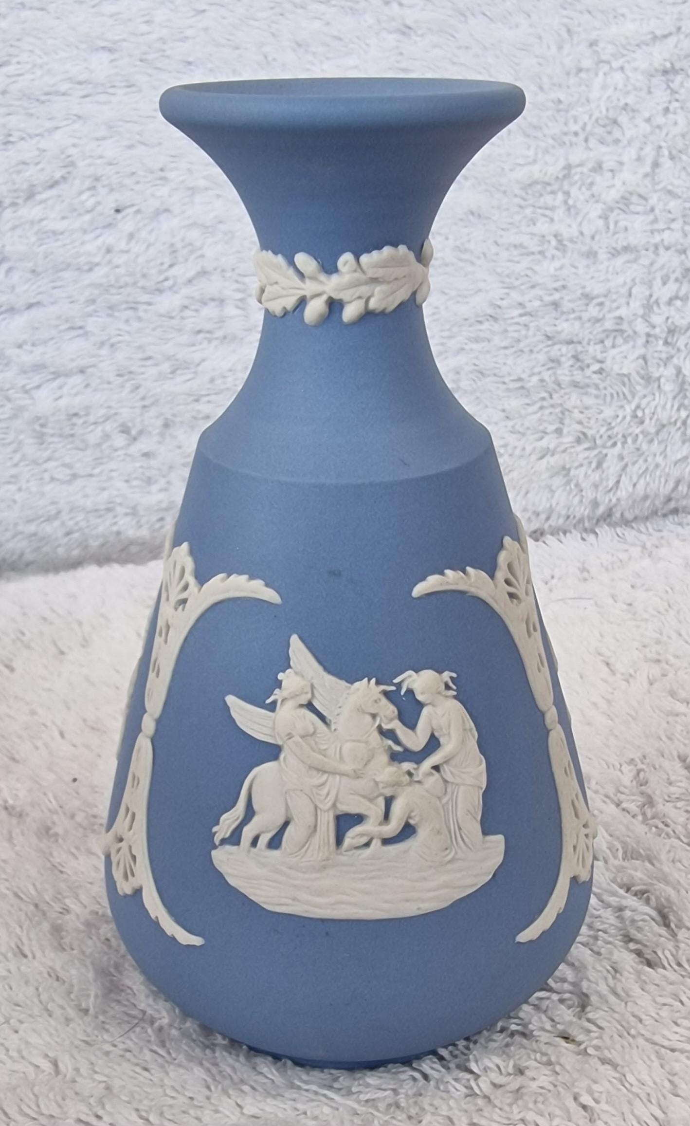 ヴィンテージ ウェッジウッド ジャスパーウェア 花瓶 - 4種類 - Etsy 日本