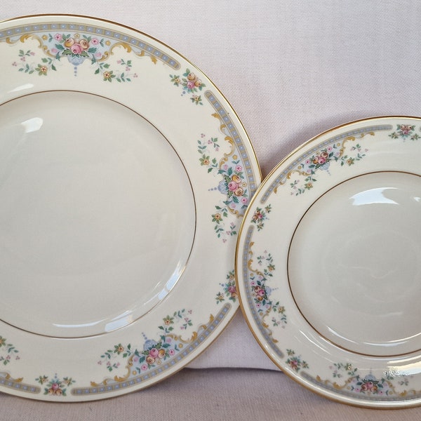 Royal Doulton Bone China Dinner and Salad Plates  -  Juliet -  Choose from drop down menu