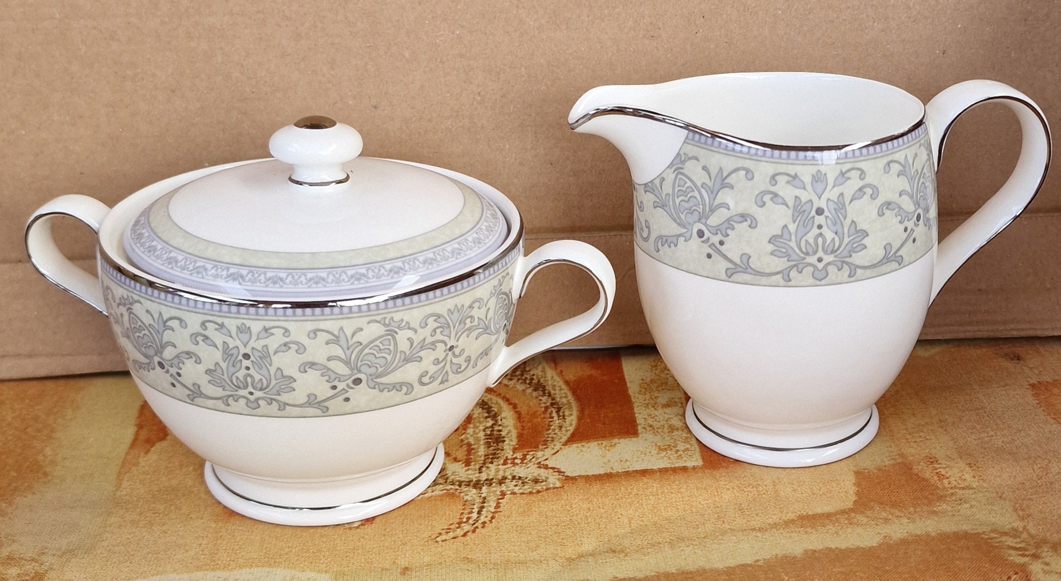 Noritake Bone China - Tea and Dinner Items - Sanderville Noritake Bone China - Tea and Dinner Items - Sanderville