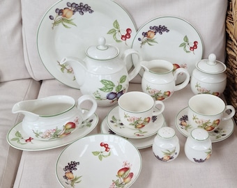 St Michael&#39;s Marks and Spencer  Fine China Dinner Items  -  Ashberry Pattern -  Choose from drop down menu