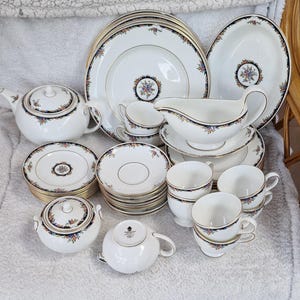 Wedgwood Osborne China - Etsy