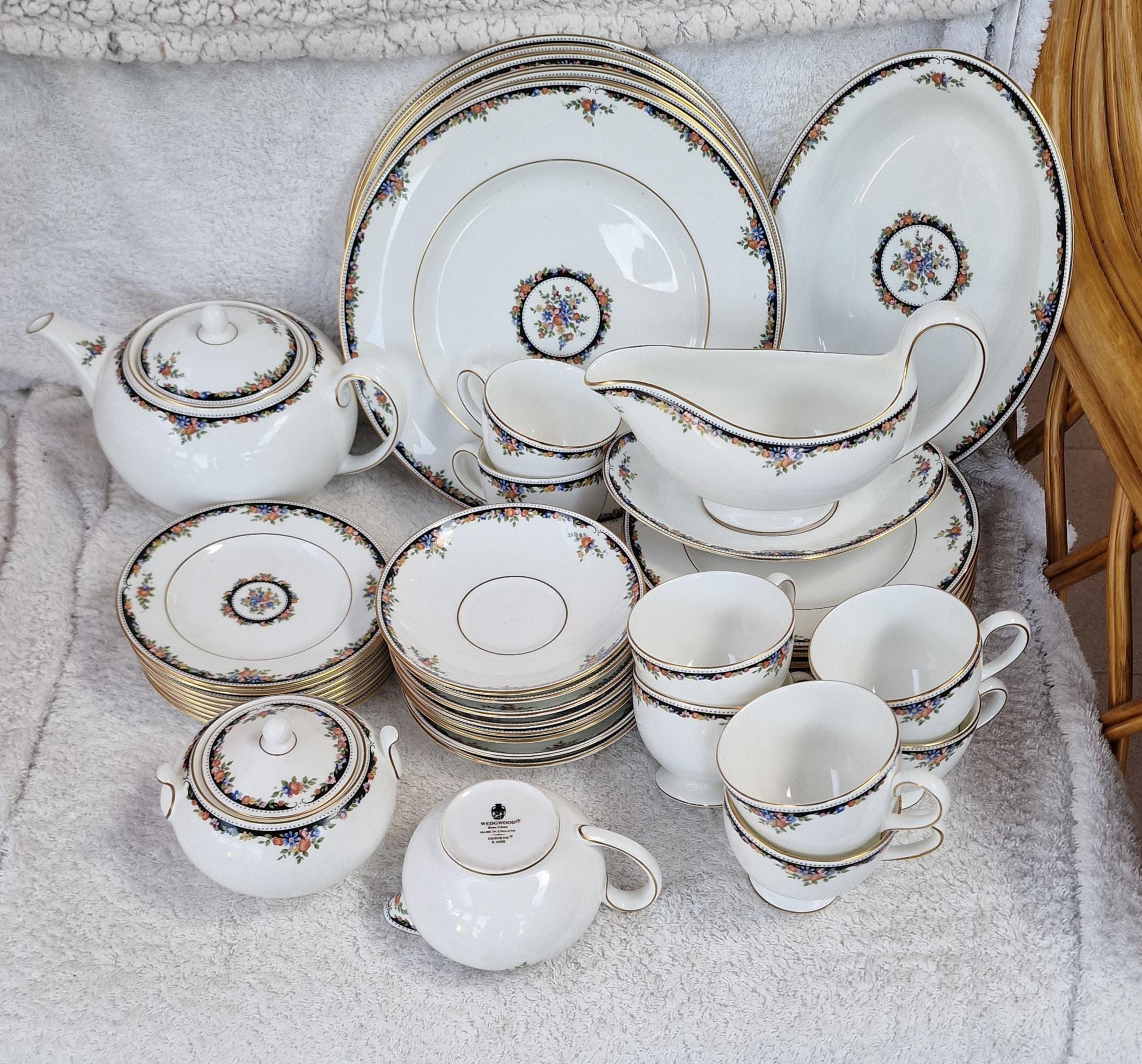 Wedgwood Osborne China - Etsy