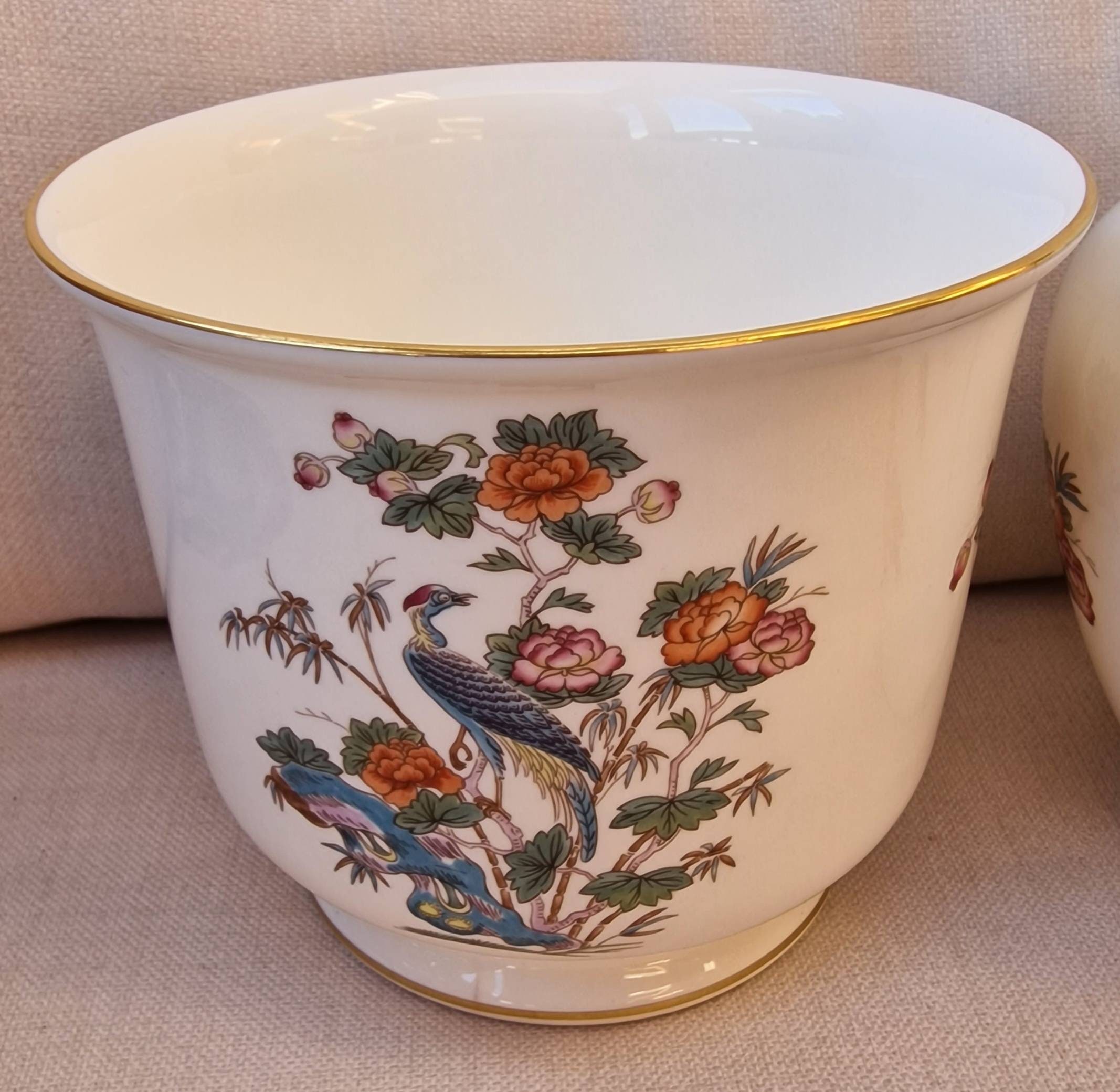 陶芸　陶器　鶴 九谷鶴 - Etsy 日本