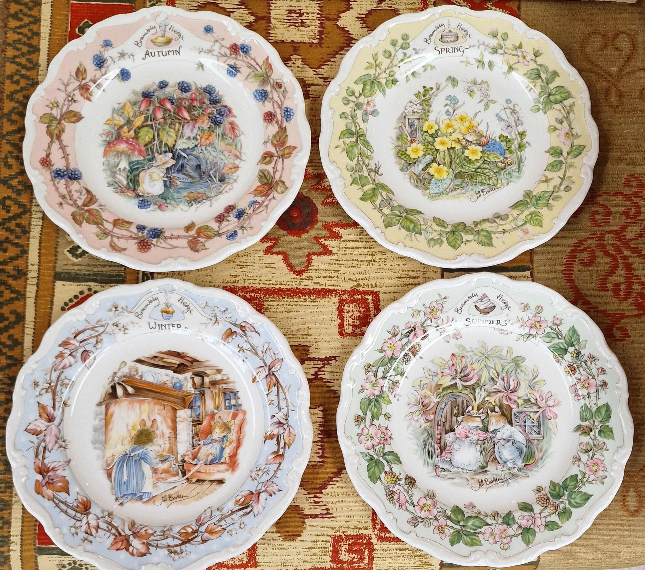 Brambly Hedge Royal Doulton - Etsy