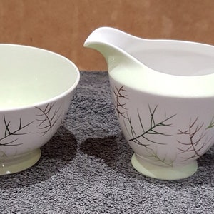Royal Standard Bone China melk en suiker - Finlandia.
