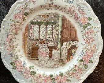 Brambly Hedge the Forgotten Room, Royal Doulton Collectors Plate