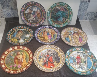 Wedgwood Legend of King Arthur Collectors Plates, - Mint & Boxed -  6 Different Available