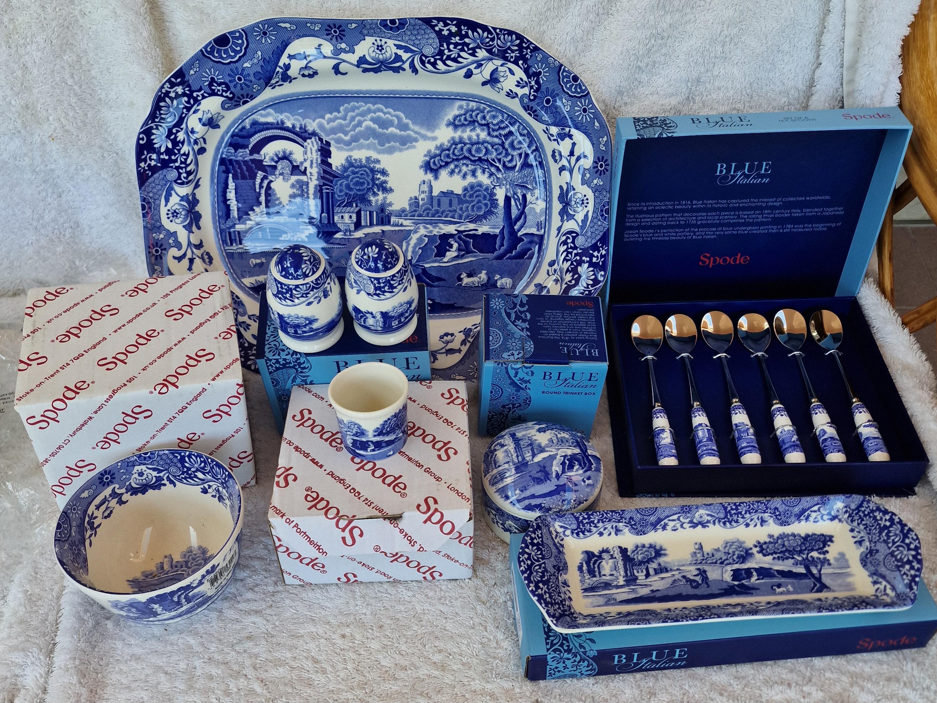 【新品】スポード　ブルーイタリアン　大皿　盛り皿 楽天市場】 ブランド別 > スポード（Spode） > ブルーイタリアン