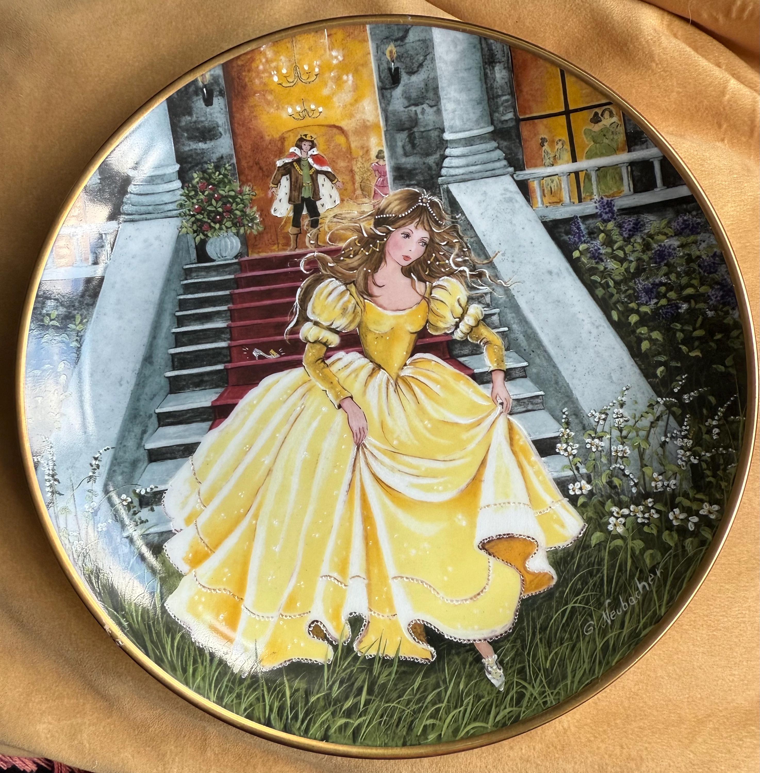 Kaiser Bone China Collectors Plate by Gerda Neubacher - Fairy