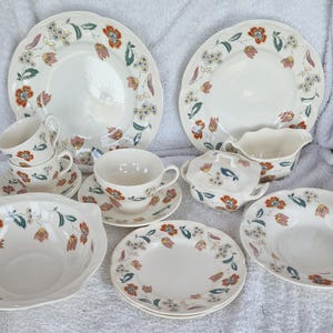 Vintage ikea dinnerware