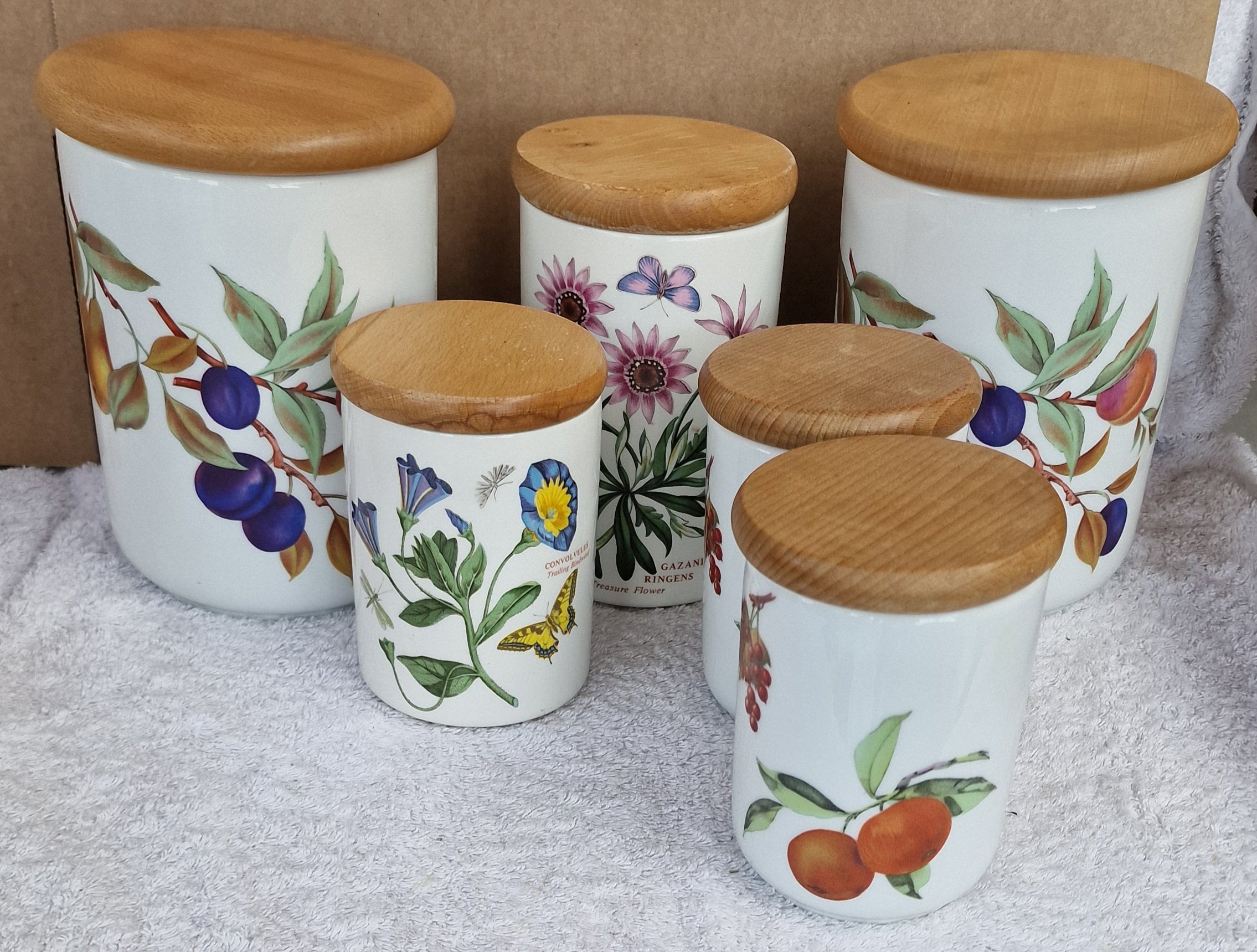 Portmeirion tea pot - Etsy 日本
