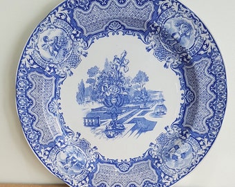 RHS チェルシー フラワーショー プレート1985年 イギリス SPODE(スポード) 1985年 Chelsea Flower Show Plate