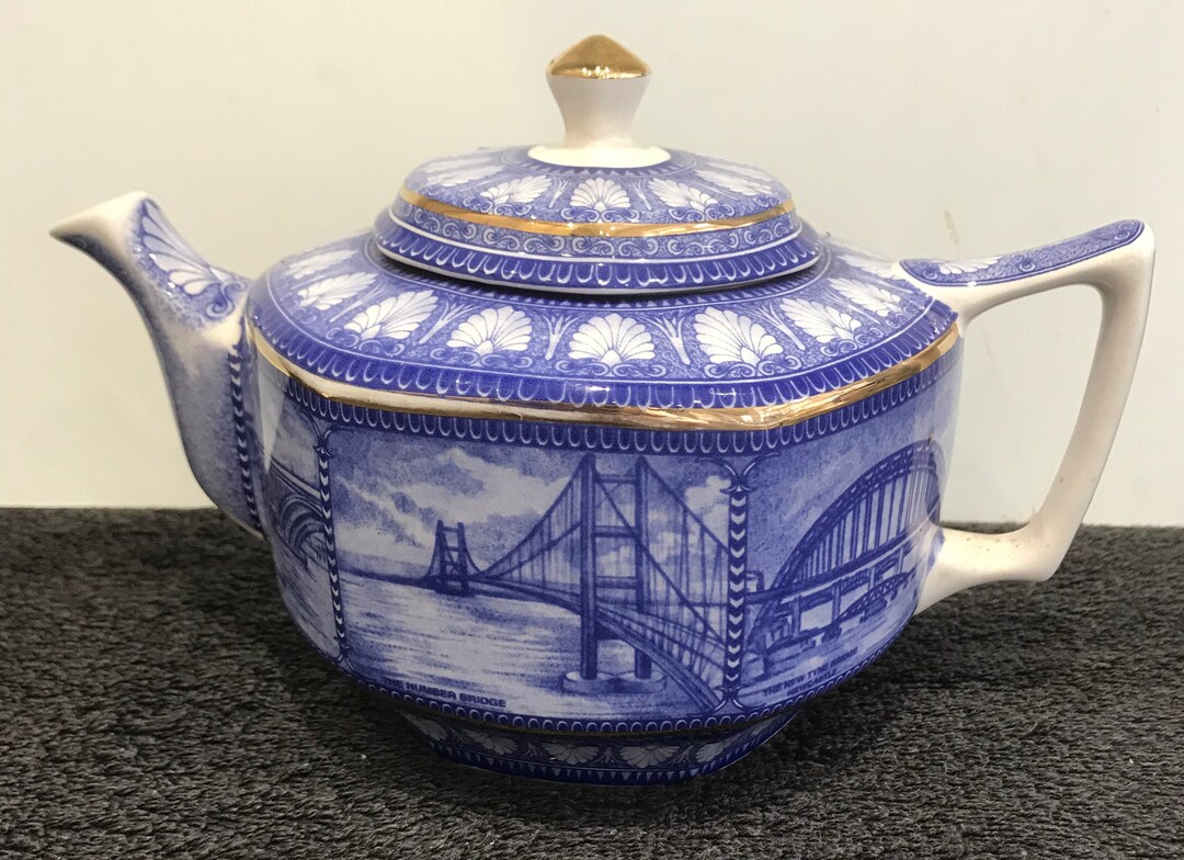 Wade for Ringtons 6 Sided Teapotbridges Etsy