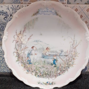 Vintage Royal Albert Wind in the Willows Collectors Plate -  Portly&#39;s Return