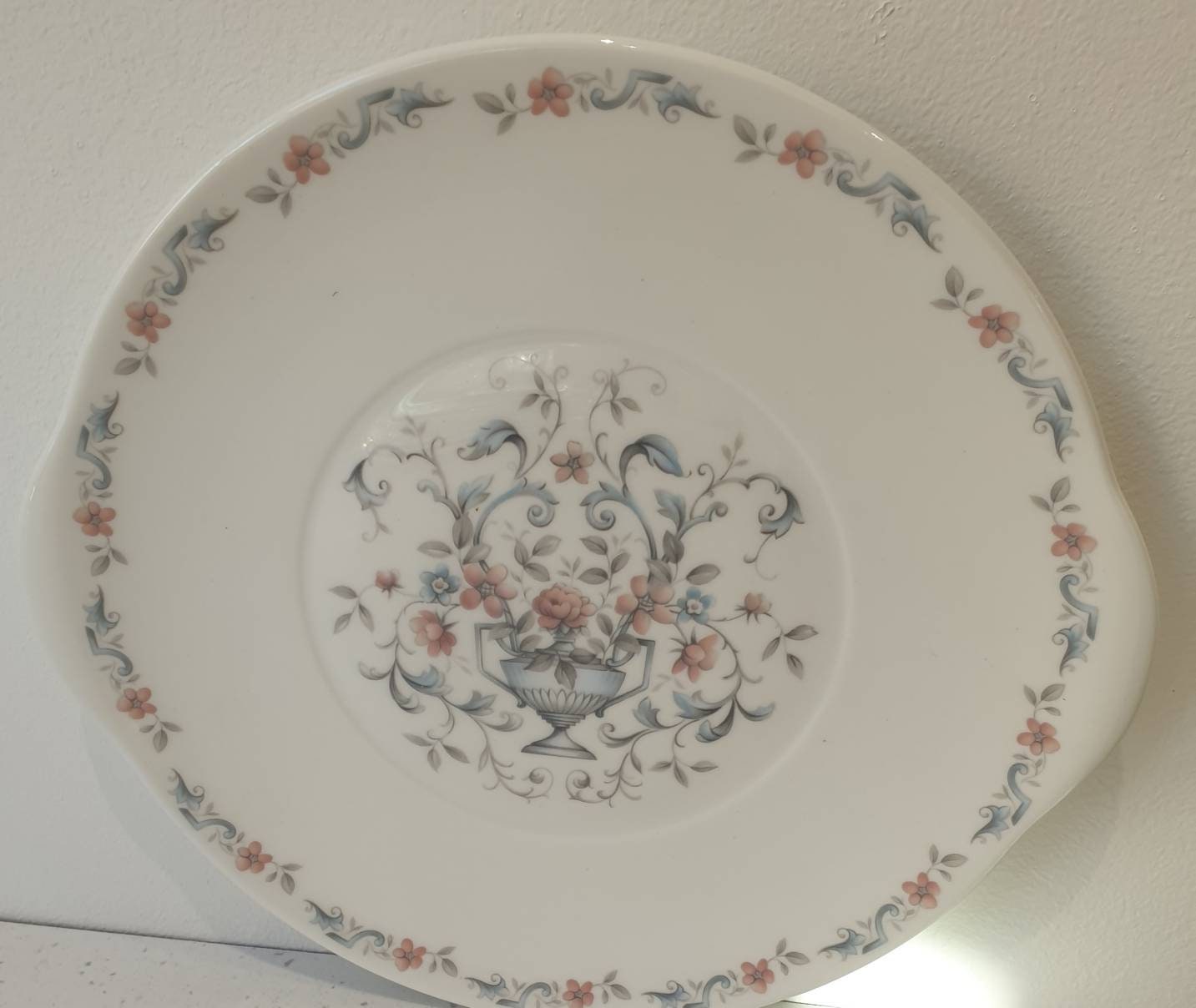 Vintage Ridgway Pavan plates bone china dinner and dessert plates