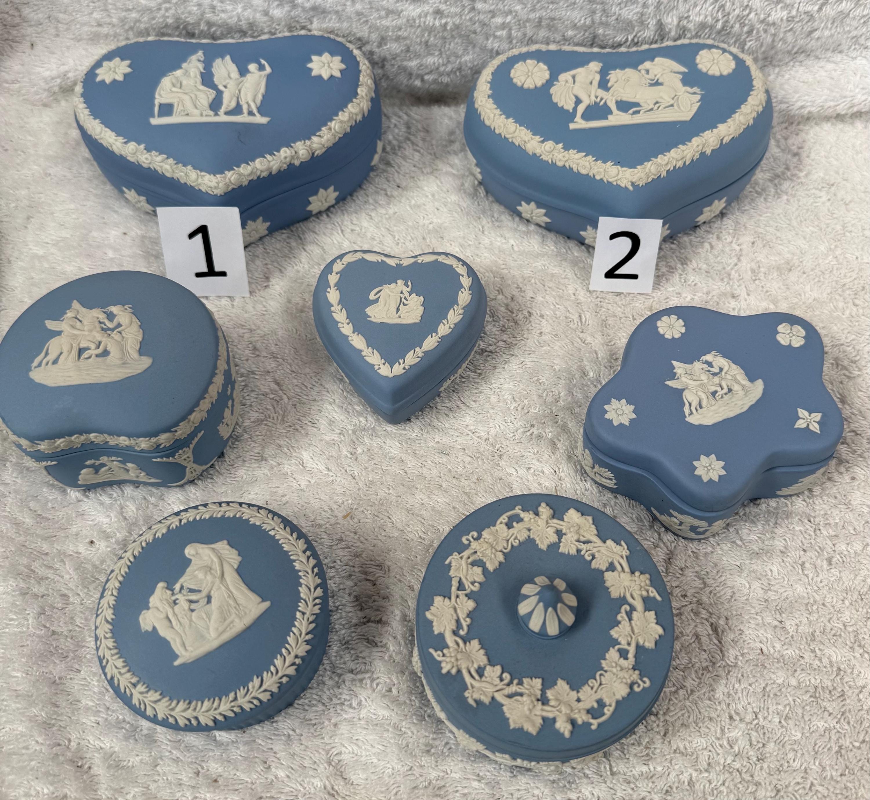 みきさま ウェッジウッド ジャスパーキャンディボックス みきさま