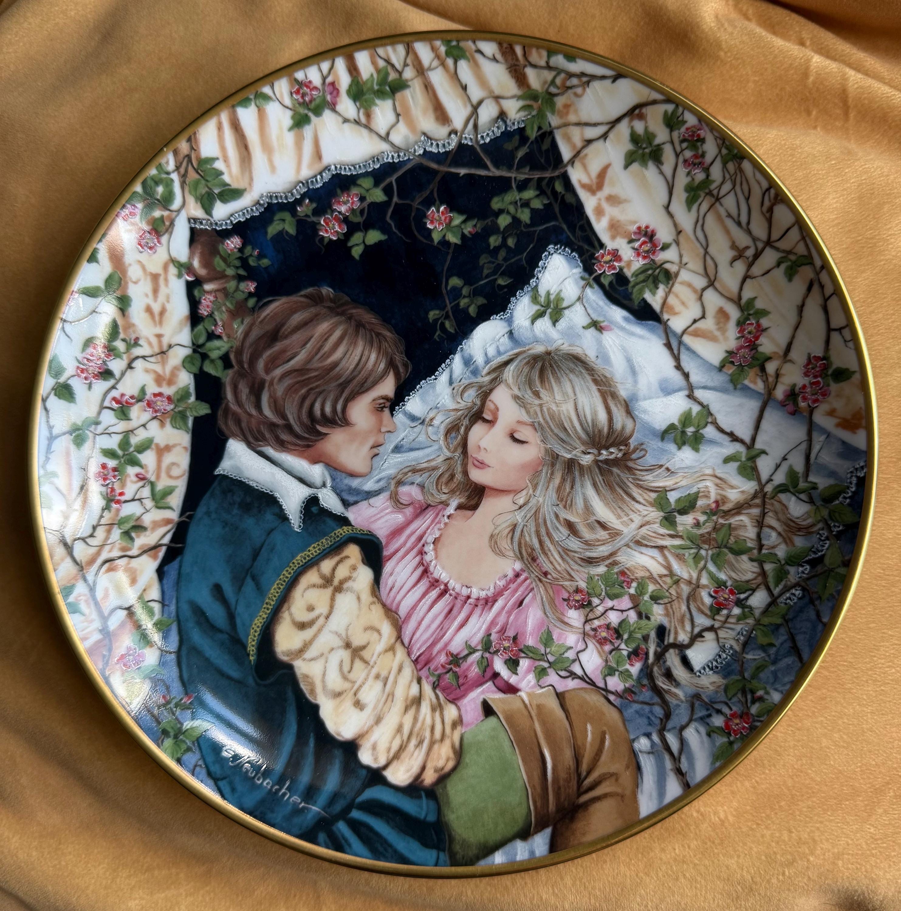Kaiser Bone China Collectors Plate by Gerda Neubacher - Fairy